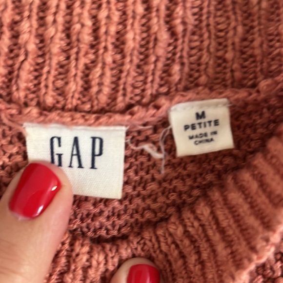 Gap high collar sleeveless sweater - Picture 3 of 7